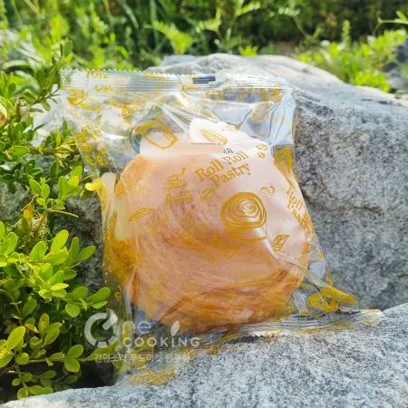 몽블랑 빵 80g 롤롤 페스츄리 카페 디저트 간식 개별 포장