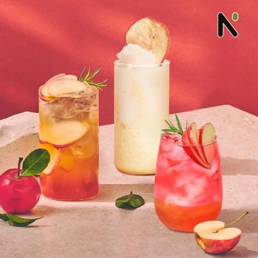 사과 베이스 1.2kg 리얼 과육 함유 쥬스 스무디 에이드 이미지