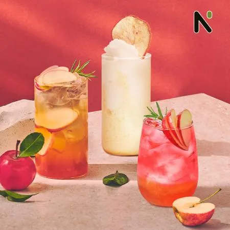 사과 베이스 1.2kg 리얼 과육 함유 쥬스 스무디 에이드 이미지