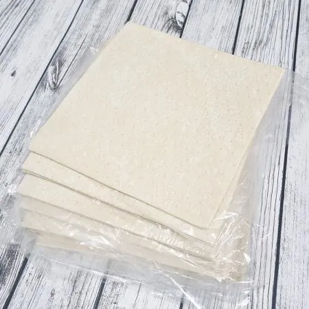 에버웰 사각 페스츄리 피자 도우 25cm X 10장