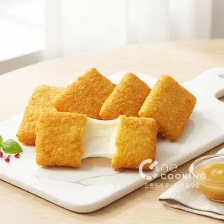 원쿠킹 플레인 치즈바 1kg 모짜렐라 치즈스틱