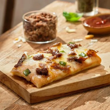 포카치아 사각 1인피자 비프불고기피자 75g 이탈리안 냉동 피자