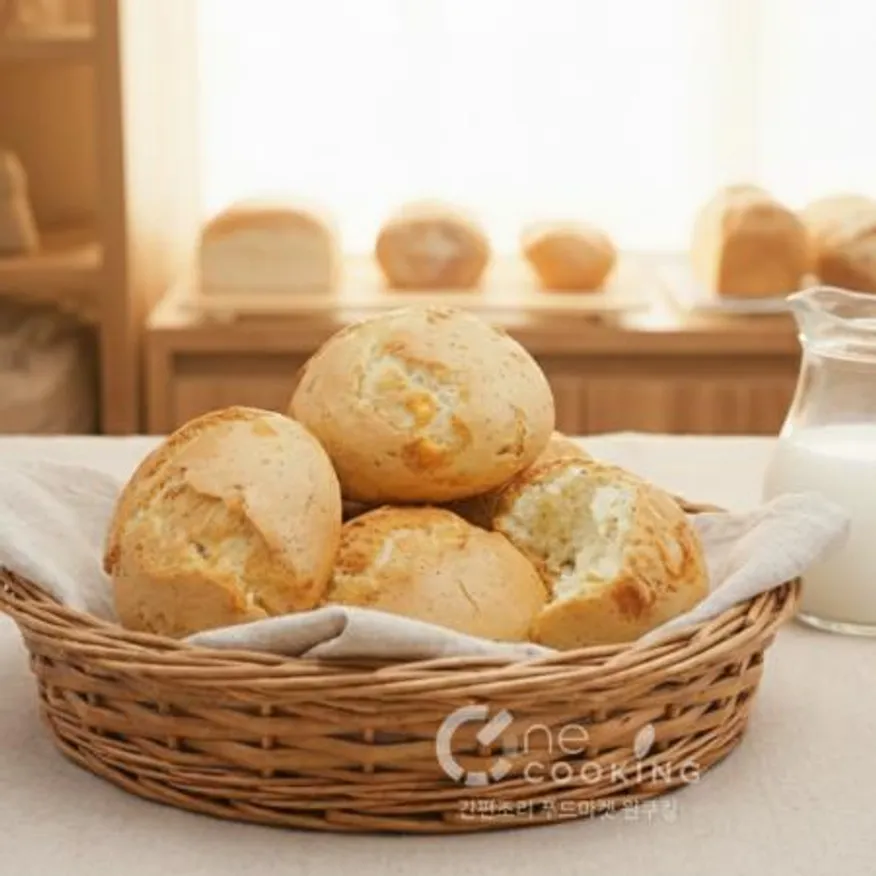 삼양사 얼그레이 스콘 100g 12개 1.2kg 냉동생지 디저트 빵 이미지