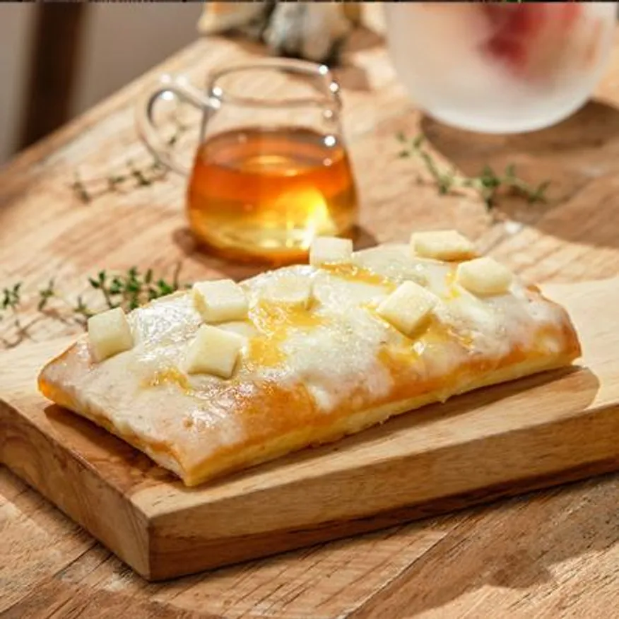 1+1 포카치아 사각 1인피자 애플고르곤졸라피자 65g 이탈리안 냉동 피자 이미지