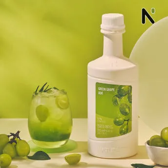 네이쳐티 청포도 에이드 원액 1.2KG 리얼과육함유 음료베이스 아이스티 주스