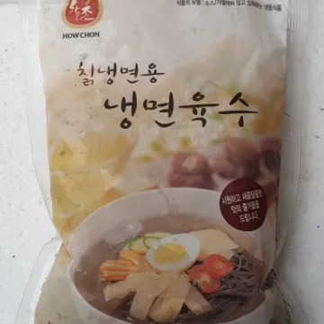 하우촌 냉면육수 330g (칡냉면용)