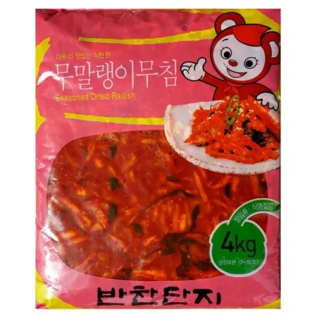 반찬단지 양념 무말랭이무침 4kg