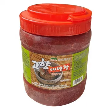 고향 비빔장 2kg 냉면 다데기