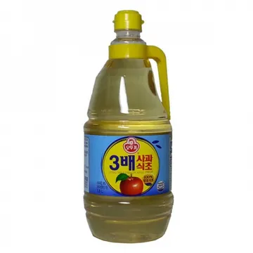 오뚜기 3배 사과식초 1.8L