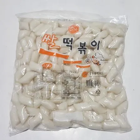 떡볶이떡 (건영,한입,못난이,소,가는거) 1.5kg [오후 2시 주문마감]