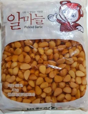 반찬단지 알마늘 4kg 절임