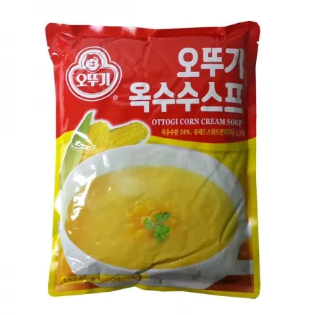 오뚜기 옥수수스프 1kg