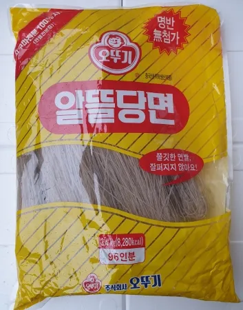 오뚜기 알뜰당면 2.4kg