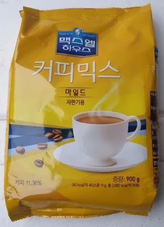 맥스웰 커피믹스 마일드 900g 자판기용