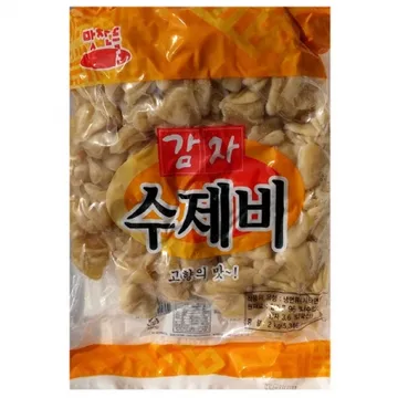 백미 감자수제비 2kg 냉동 2시