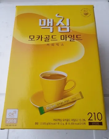 맥심 모카골드 믹스 210입