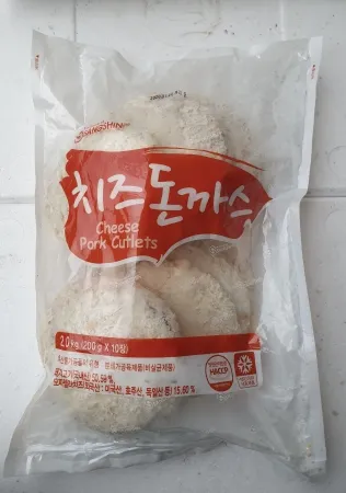 상신 치즈돈까스 2kg (200g*10장)