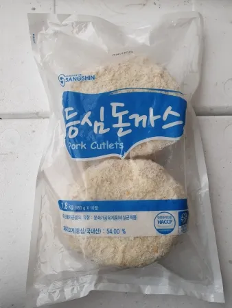 상신 왕 등심돈까스 1.8kg (180g*10장)