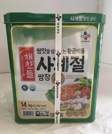 해찬들 사계절 쌈장 14kg