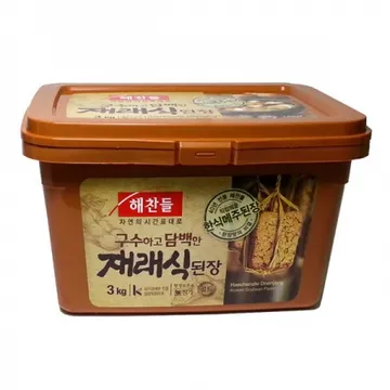 해찬들 재래식 된장 3kg