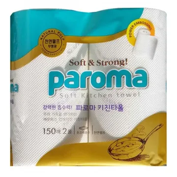 파로마 키친타올 150매*2롤