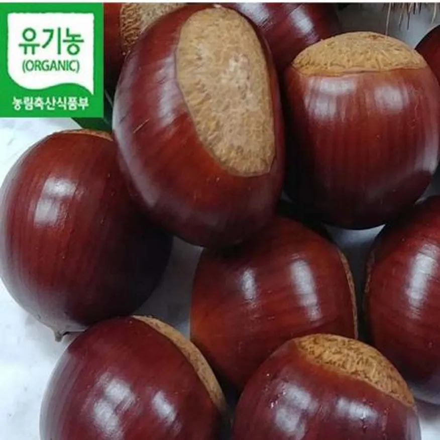 장스팜(공주,부여)유기농알밤 이미지