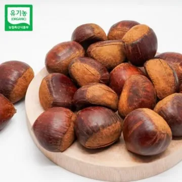 장스팜(공주,부여)유기농칼집밤(홀랑밤)