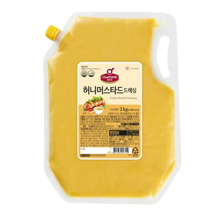 쉐프원 허니머스타드드레싱 2kg 이미지