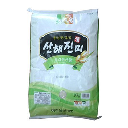 쌀산해진미쌀여주농산 20kg
