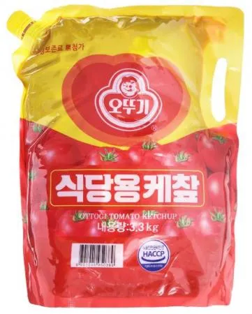 오뚜기 식당용 케찹 스파우트 팩 3.3kg