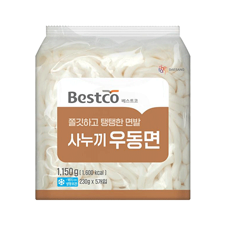 베스트코 사누끼우동면 1.15kg