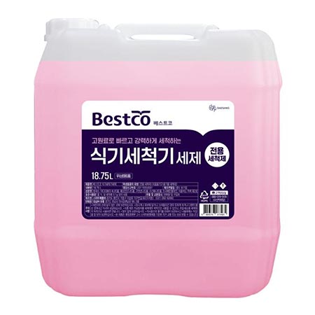 베스트코 식기세척기세제 18.75L
