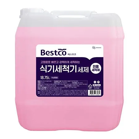 베스트코 식기세척기세제 18.75L