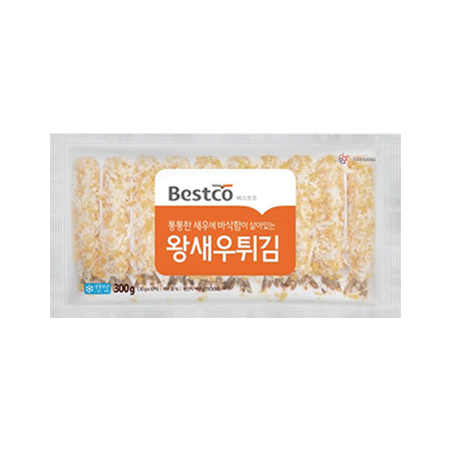 베스트코 왕새우튀김 300g