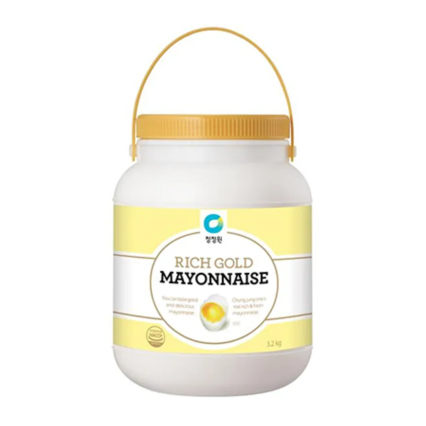 청정원 고소한마요네즈 3.2kg 이미지