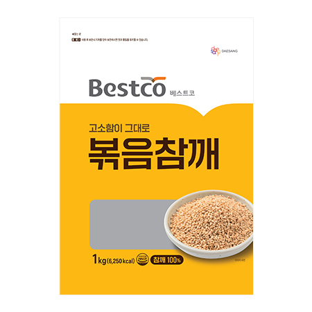 베스트코 볶음참깨 1kg