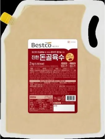 쉐프원 진한돈골육수 2kg(5입)