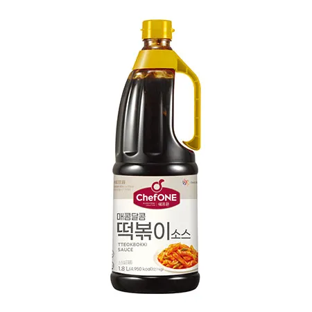쉐프원 매콤달콤떡볶이소스 1.8L