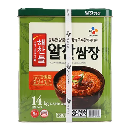 씨제이해찬들알찬쌈장 14kg