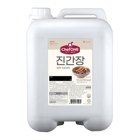 쉐프원 진간장 13L
