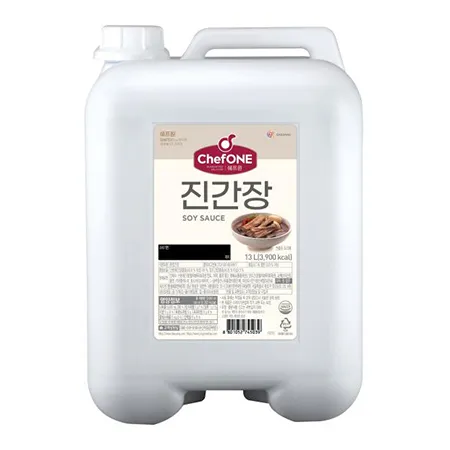 쉐프원 진간장 13L