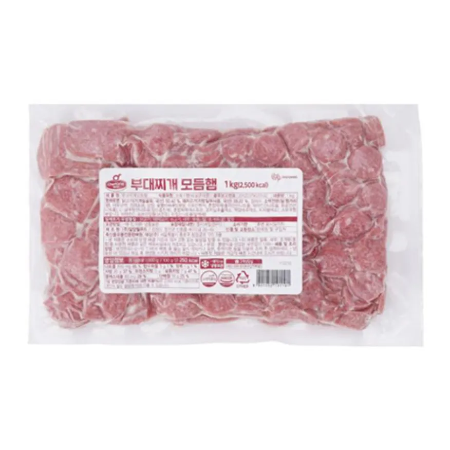쉐프원 부대찌개모듬햄 1kg 이미지