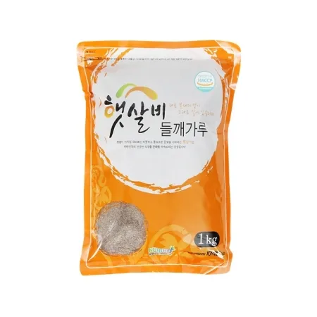 금호햇살비들깨가루 1kg(12입)