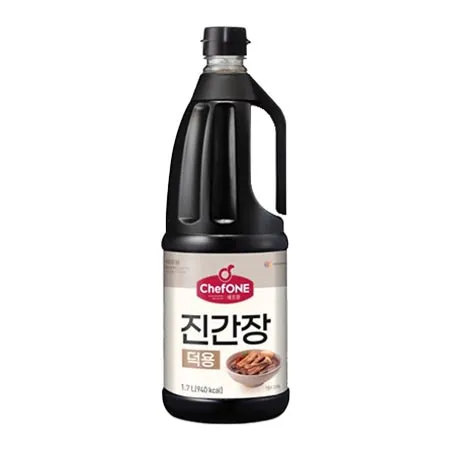 쉐프원 진간장 덕용 1.7L