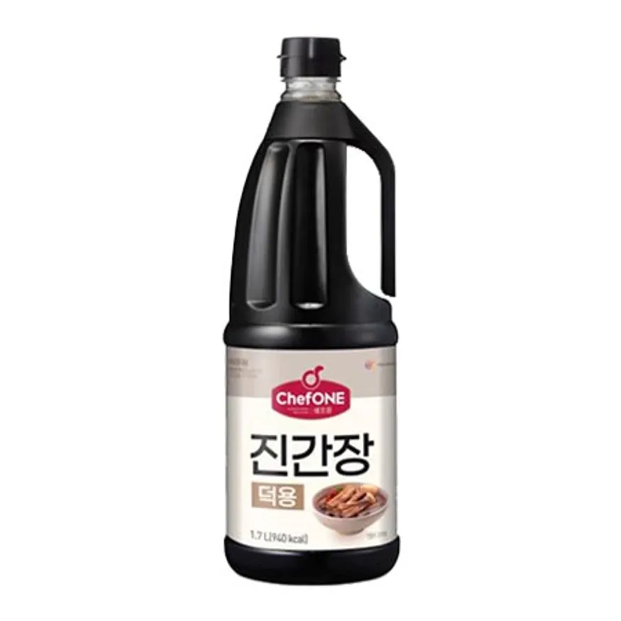 쉐프원 진간장 덕용 1.7L 이미지