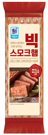 대림선빅스모크햄 1kg(10입)