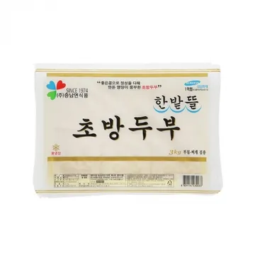 충남연초방두부 3kg(4입)