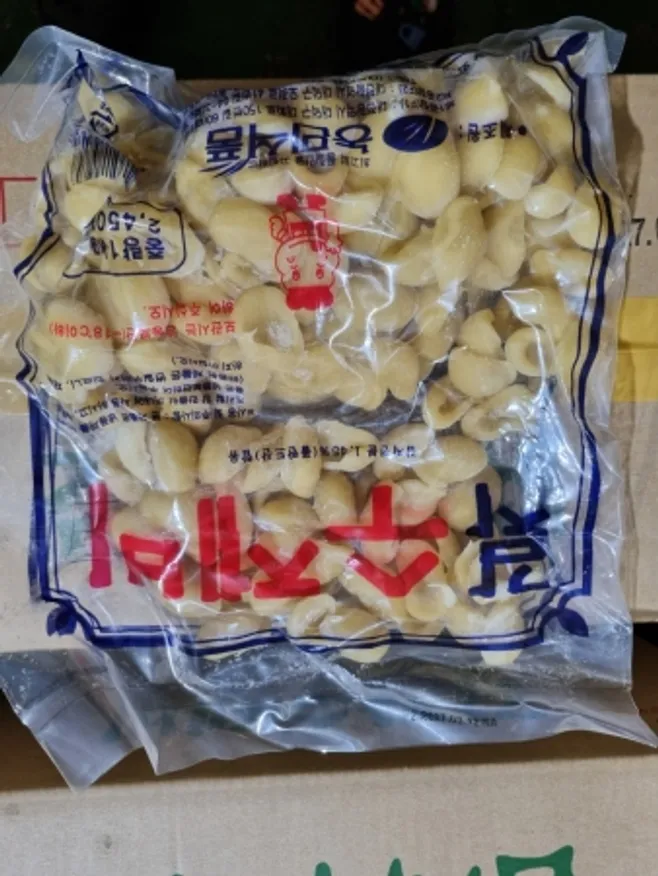 농민감자수제비 1kg(10입) 이미지