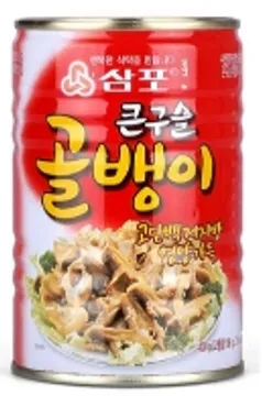 삼포큰구슬골뱅이 400g(24입)