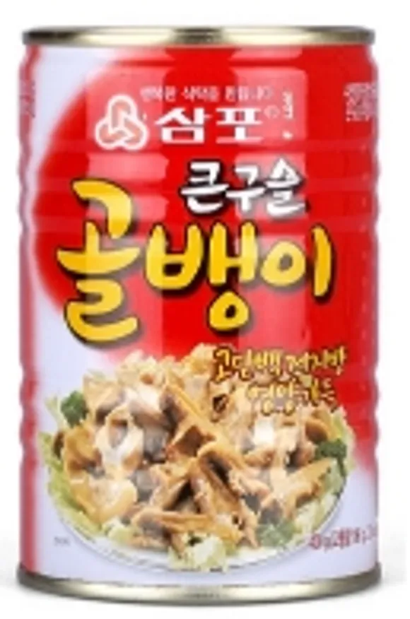 삼포큰구슬골뱅이 400g(24입) 이미지